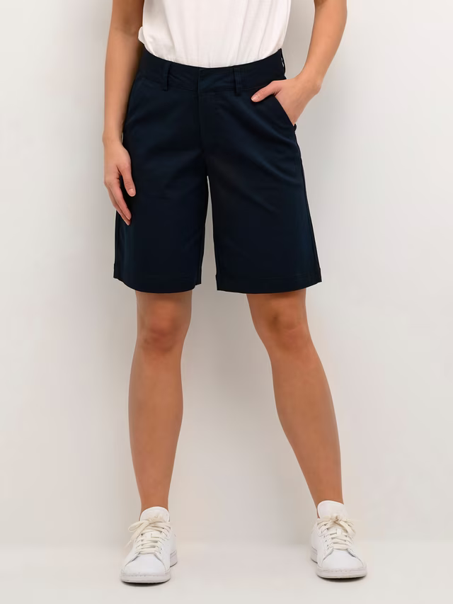Kaffe Lea High Waist City Shorts