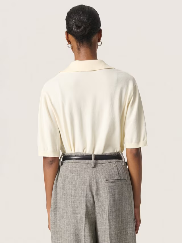 Soaked In Luxury-  Spina Polo Pullover