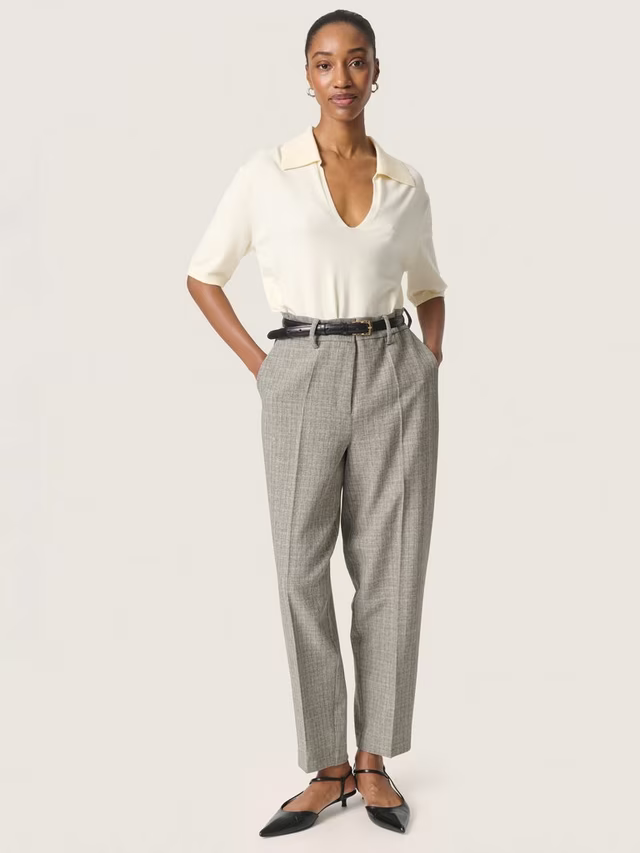 Soaked In Luxury-  Spina Polo Pullover