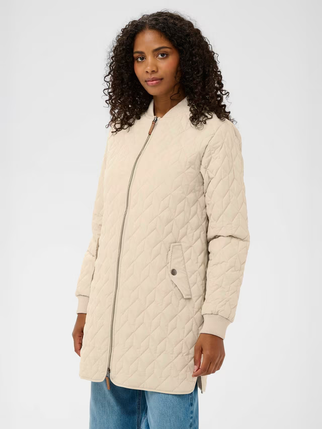 Kaffe Lelia Long Quilt Jacket