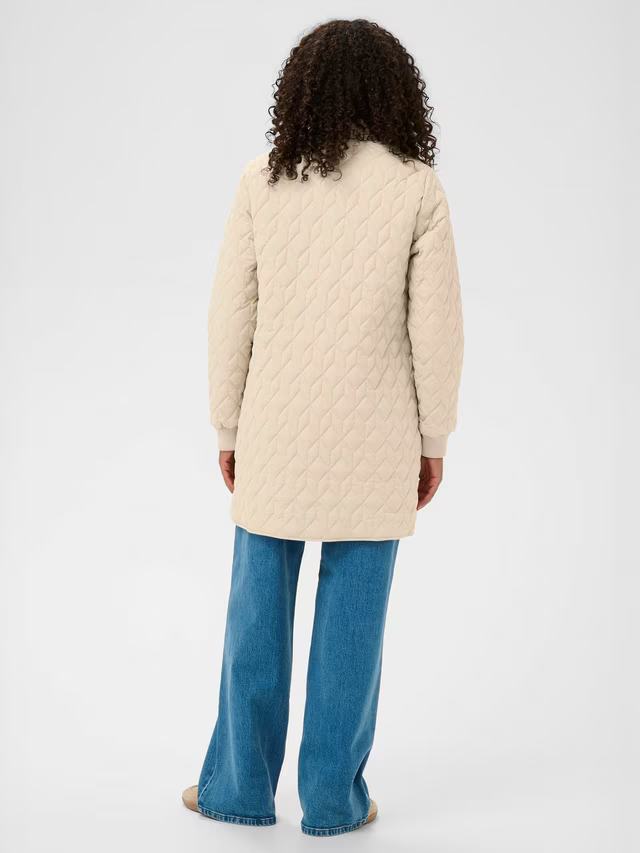 Kaffe Lelia Long Quilt Jacket