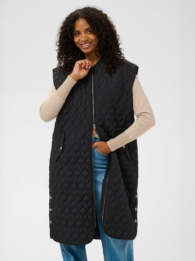 Kaffe Lelia Quilt Waist Jacket