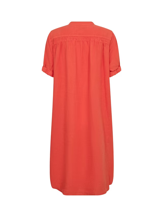 Mos Mosh Arleth Short Sleeve Linen Dress