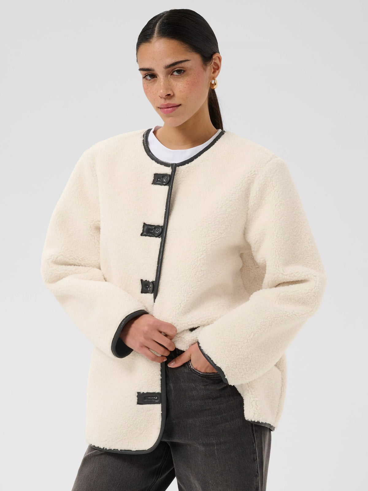 Kaffe Sandra Teddy Jacket