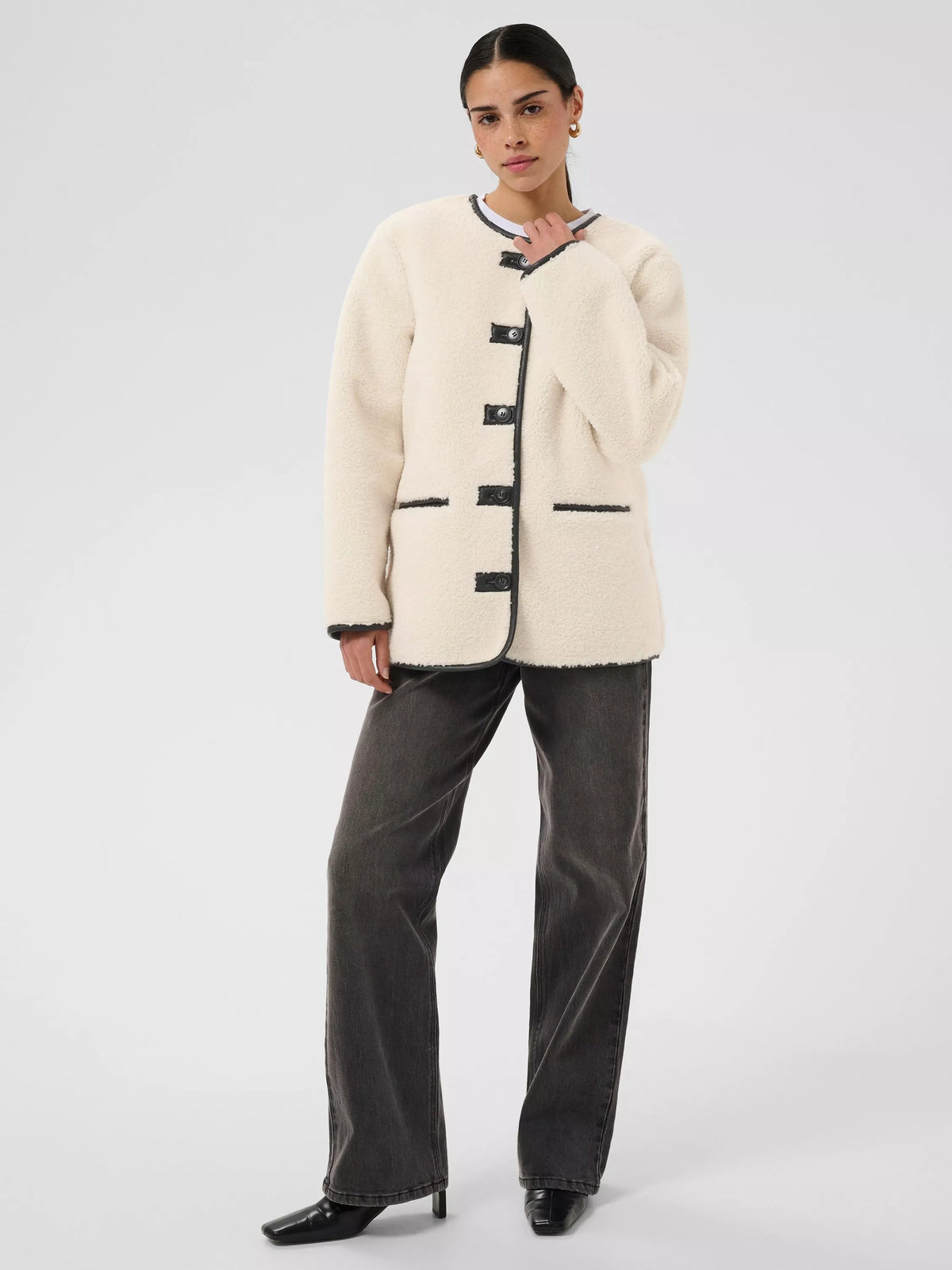Kaffe Sandra Teddy Jacket