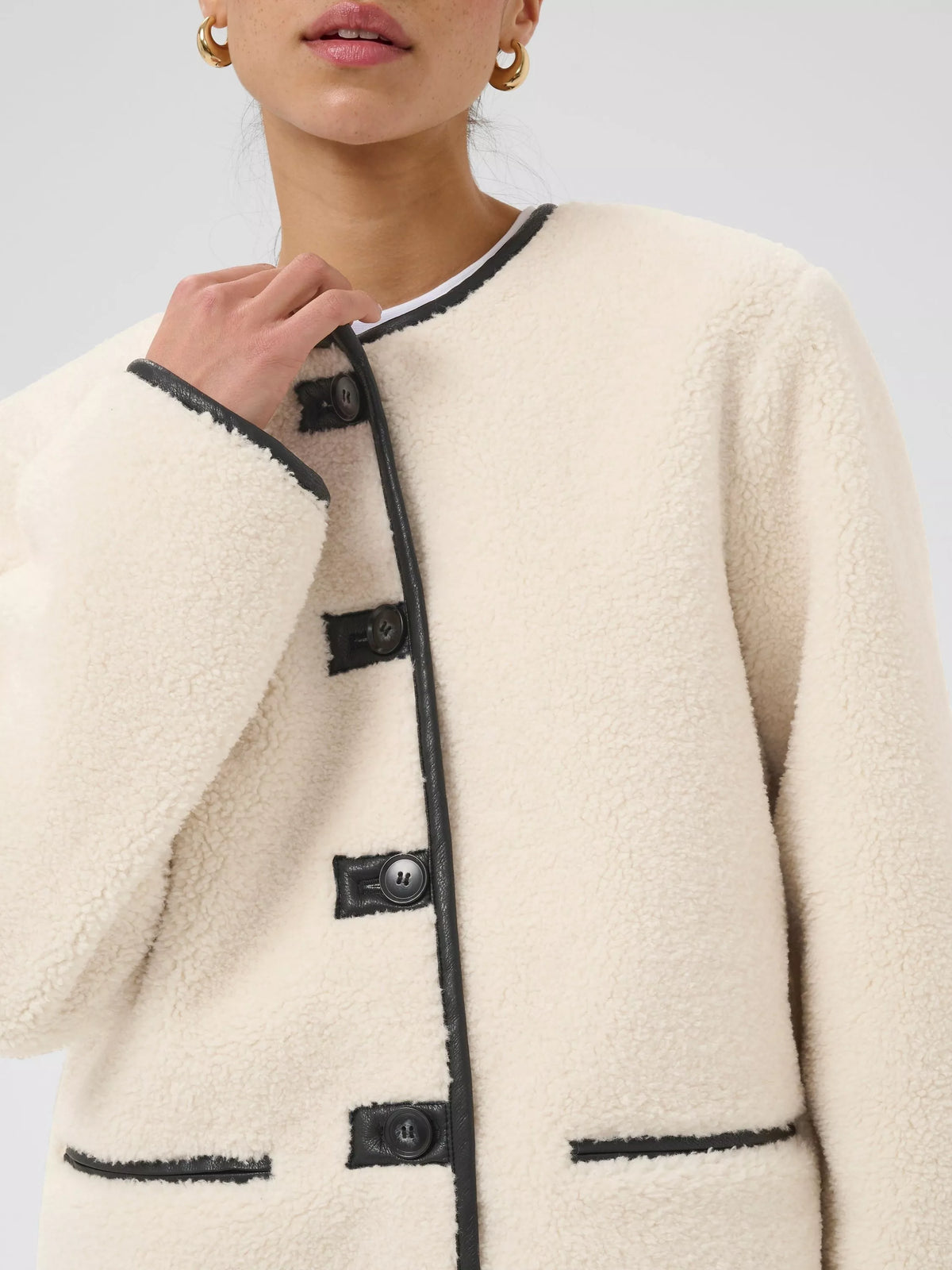 Kaffe Sandra Teddy Jacket