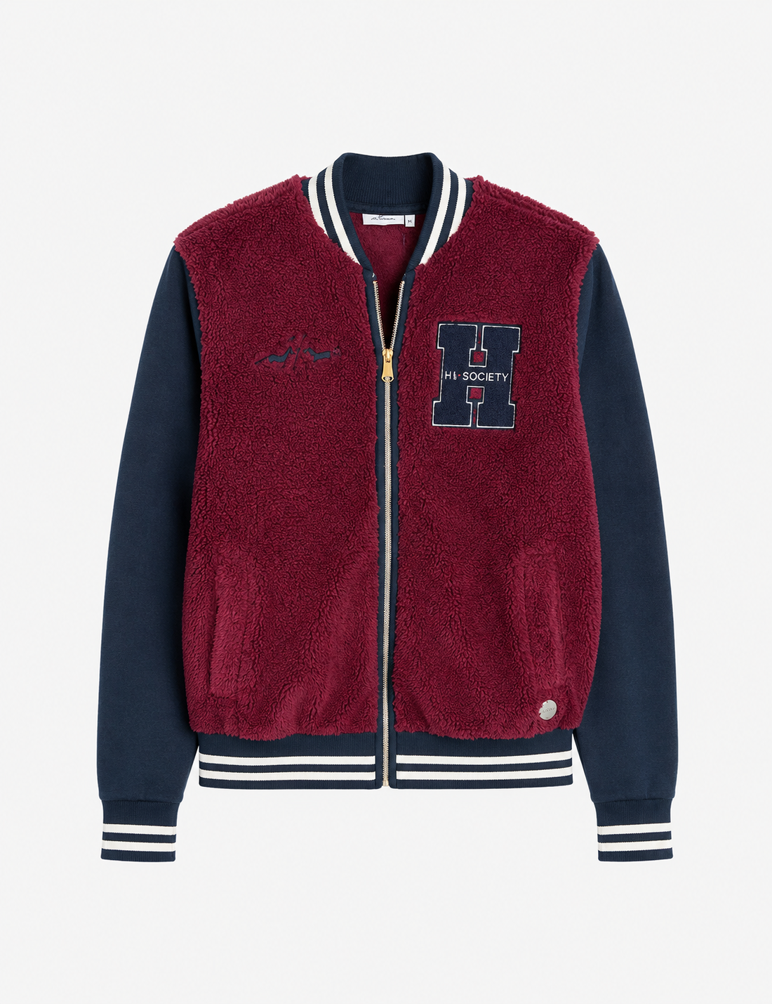 HV Society Kiara Zip-Up Cardigan