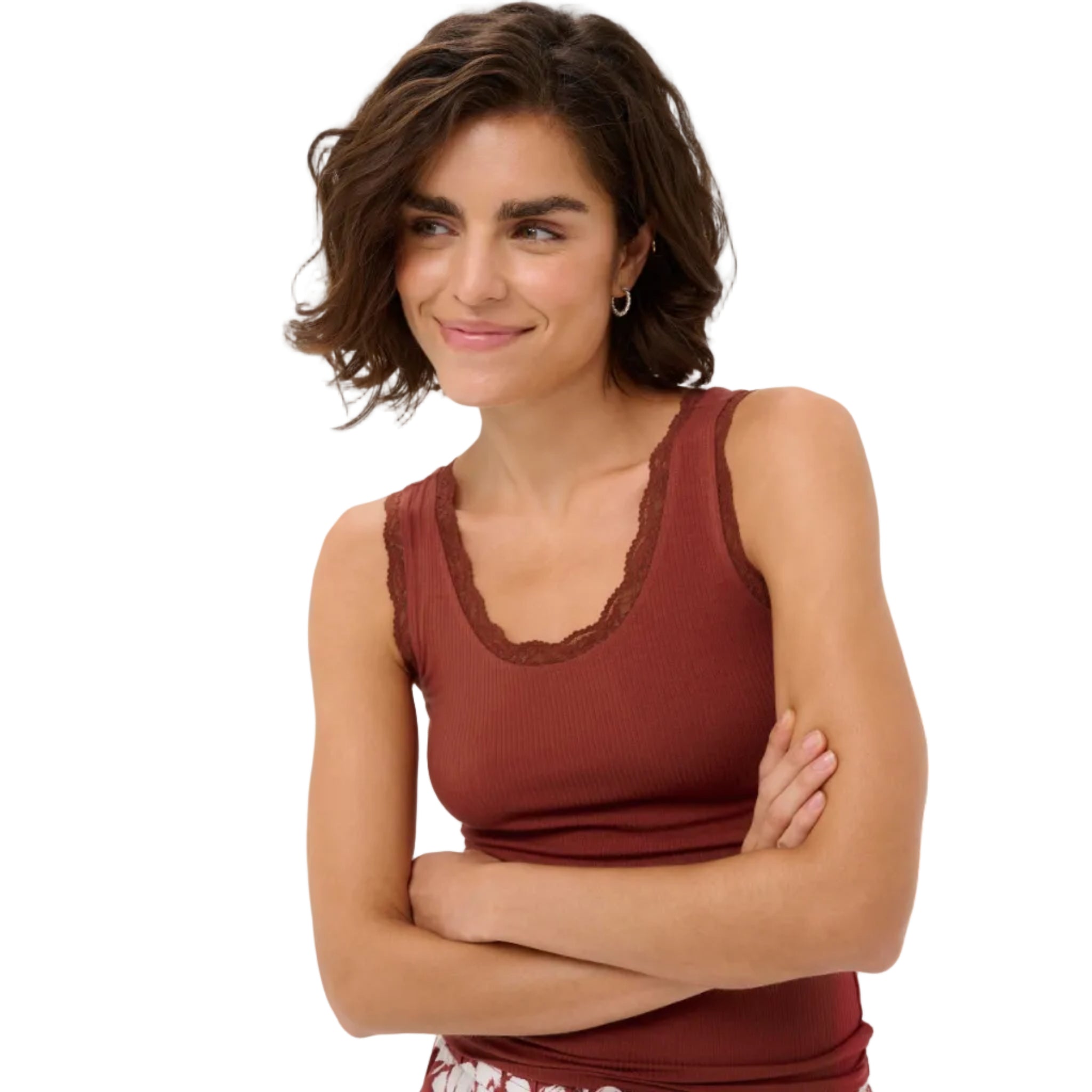 Kaffe Omi Top