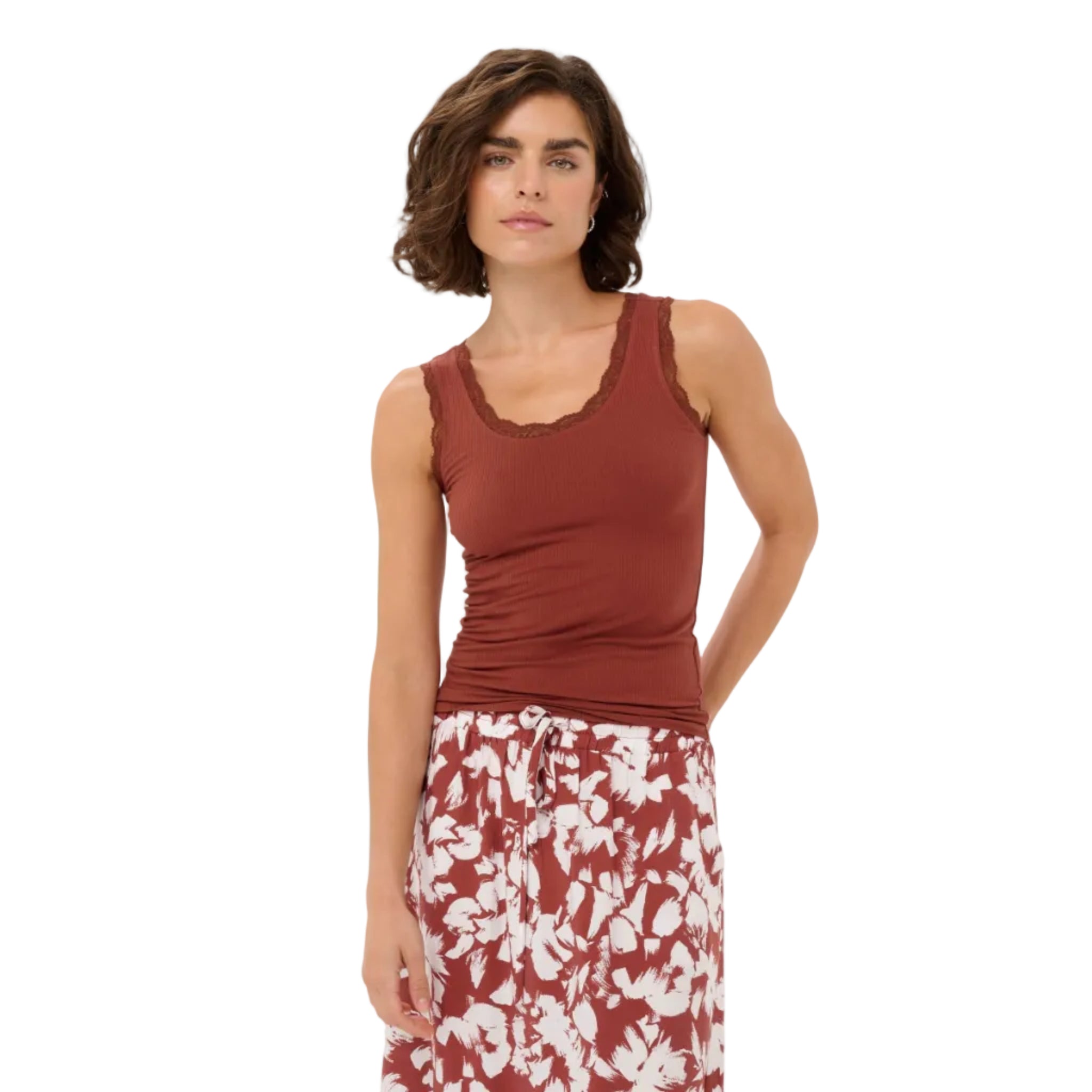 Kaffe Omi Top