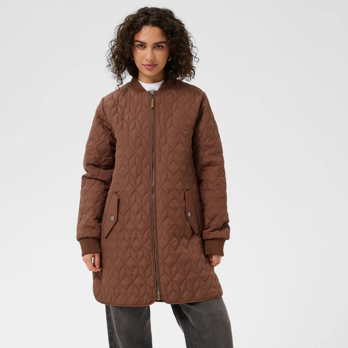 Kaffe Lelia Long Quilt Jacket