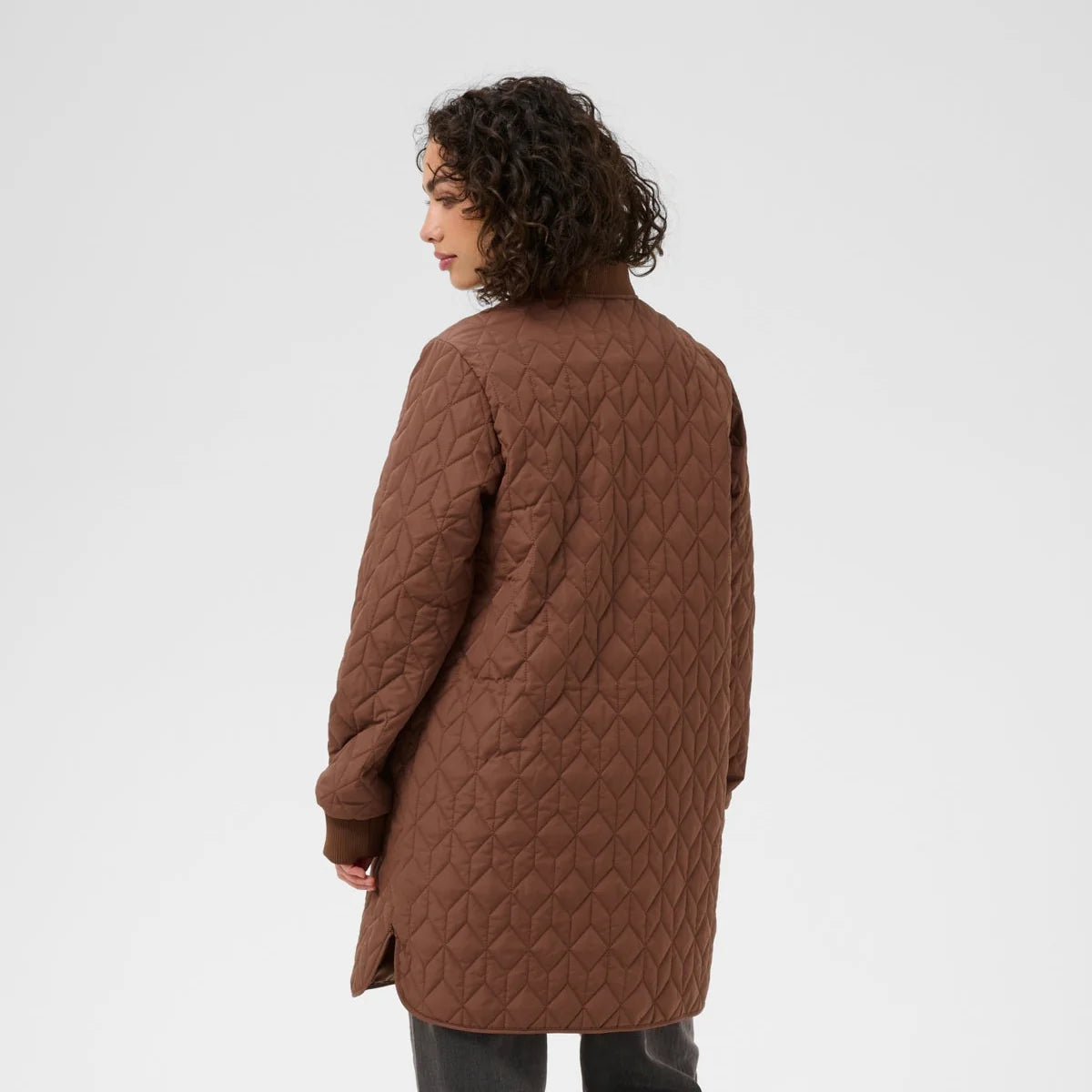 Kaffe Lelia Long Quilt Jacket