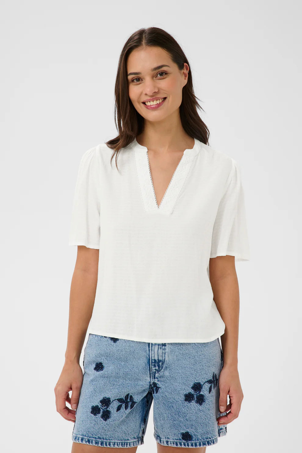 Kaffe Gina Lace Blouse