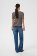 Kaffe Lizza Narrow Striped Pullover