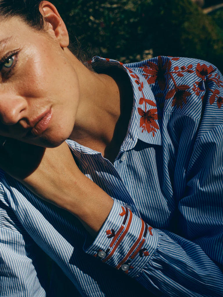 Mos Mosh - Osmo Stripey Shirt