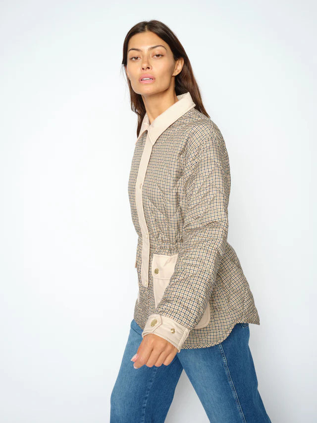 Mos Mosh Anna Rye Check Jacket