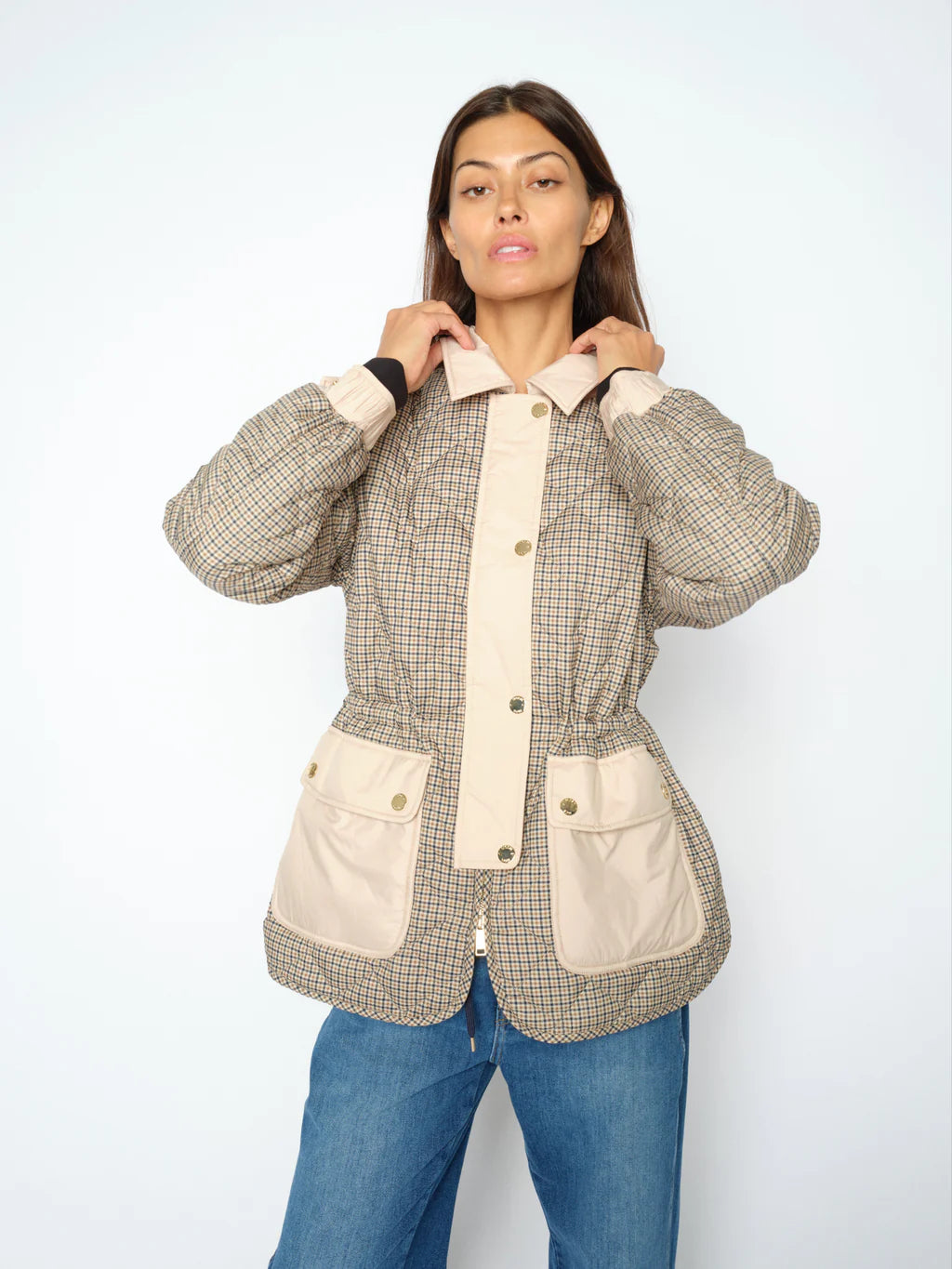 Mos Mosh Anna Rye Check Jacket