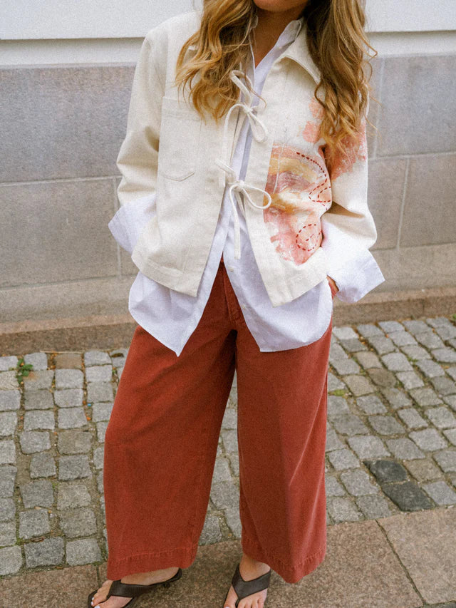Mos Mosh Bantry Stalom Cropped Leg Jeans