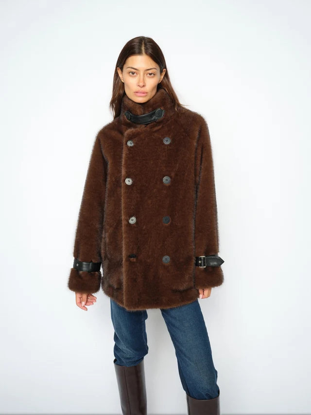 Mos Mosh Nanette Faux Fur Jacket