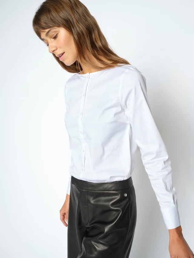 Mos Mosh Manda Boatneck Shirt
