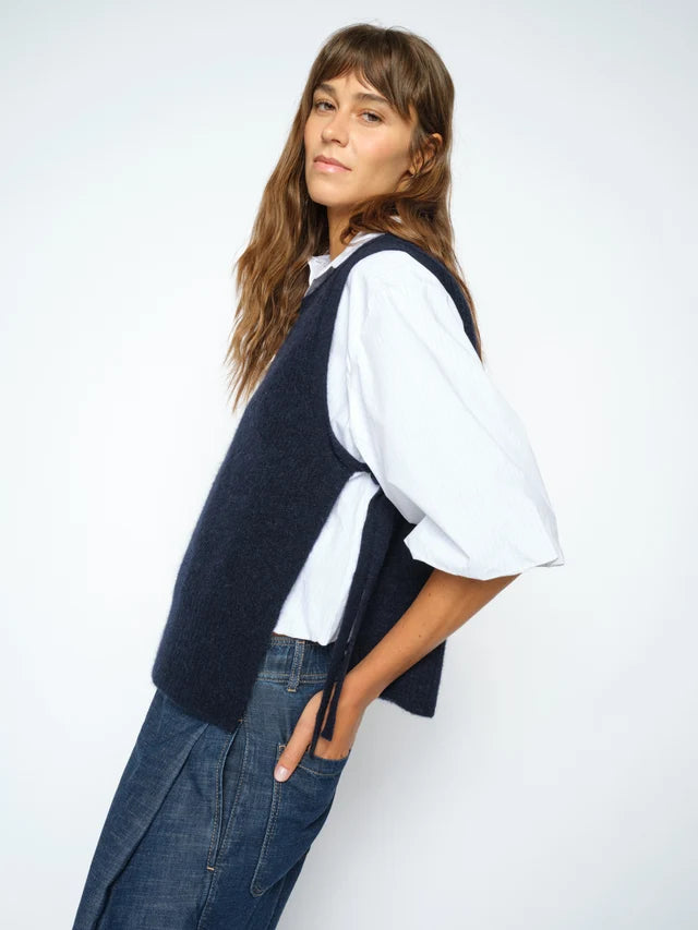 Mos Mosh Thora Tie Knit Vest
