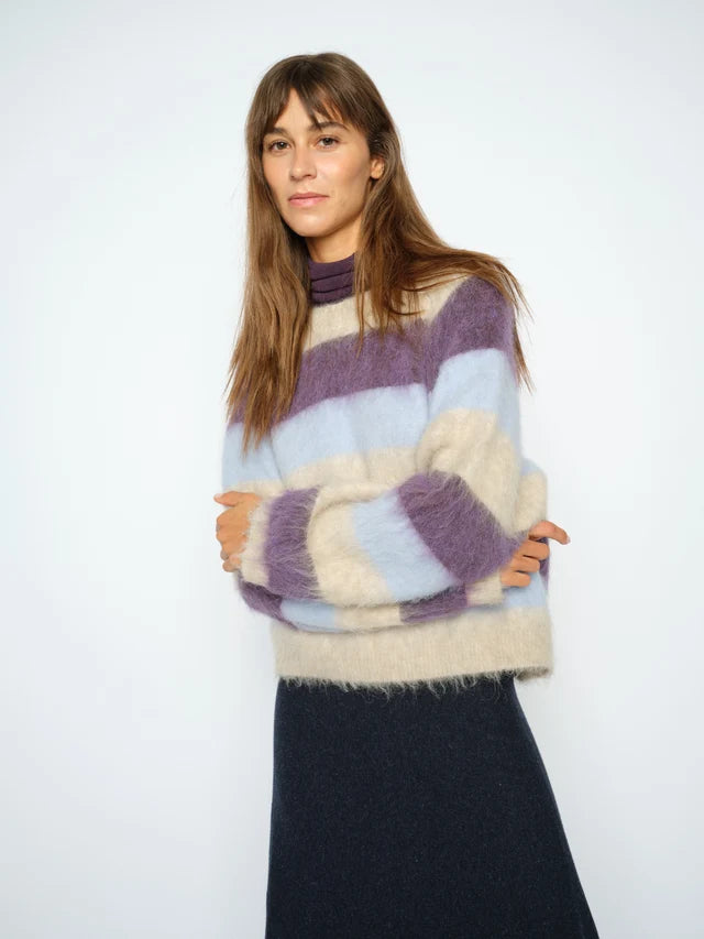 Mos Mosh Suvi Stripe Knit