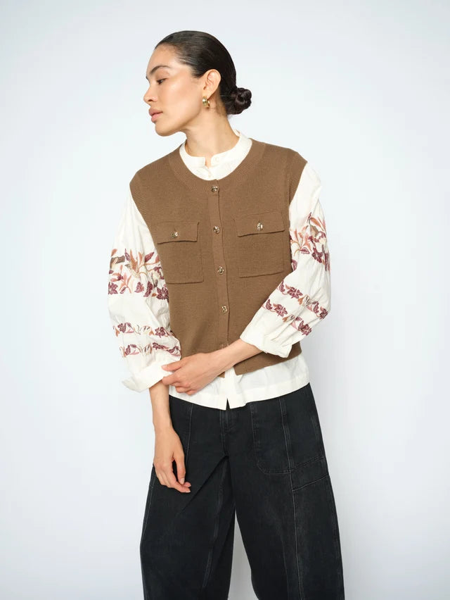 Mos Mosh Ayana Wool Knit Vest