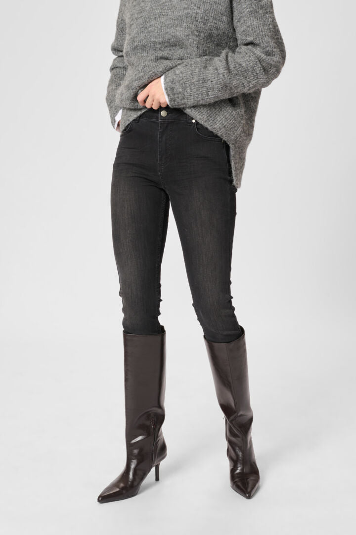 My Essential Wardrobe The Nora High 100 Slim Fit Jeans