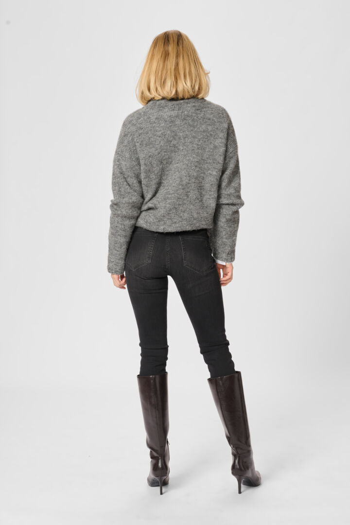 My Essential Wardrobe The Nora High 100 Slim Fit Jeans