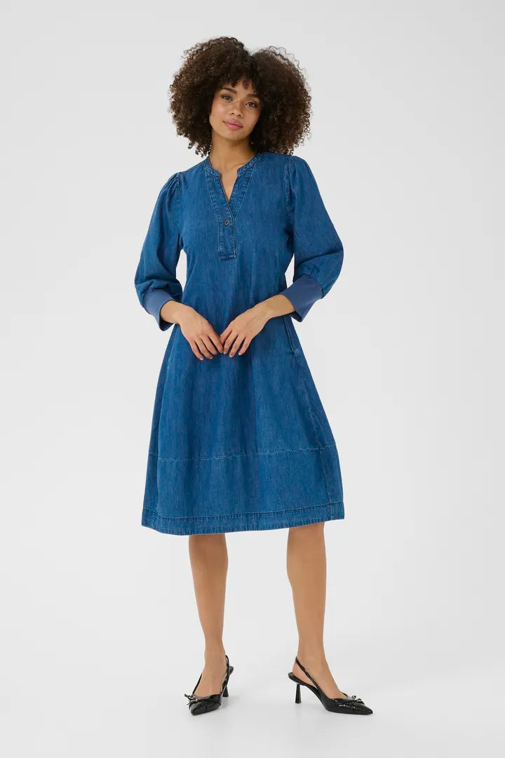 Culture Allura Arpa 3/4 Sleeve Dress