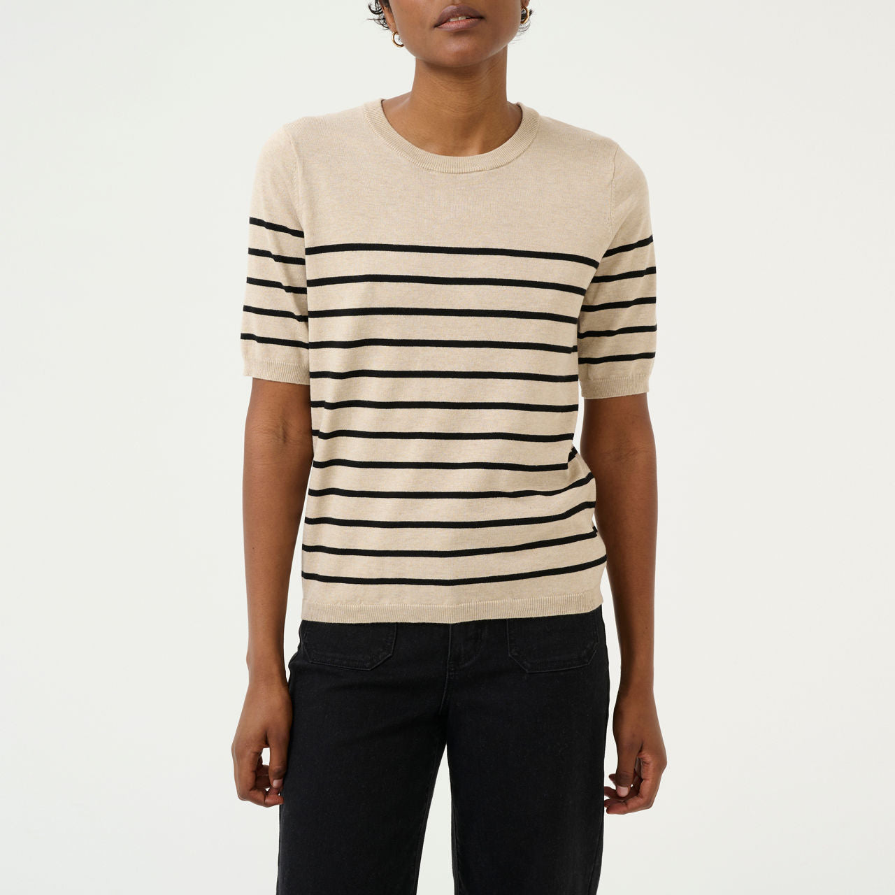Kaffe Lizza Boatneck Pullover