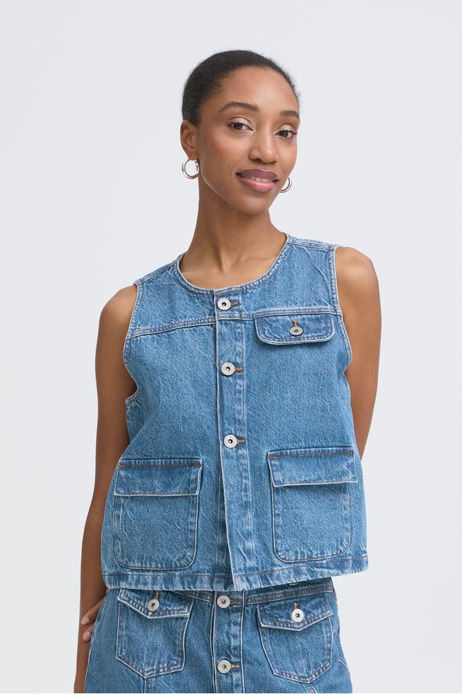 ICHI Pamila Waistcoat