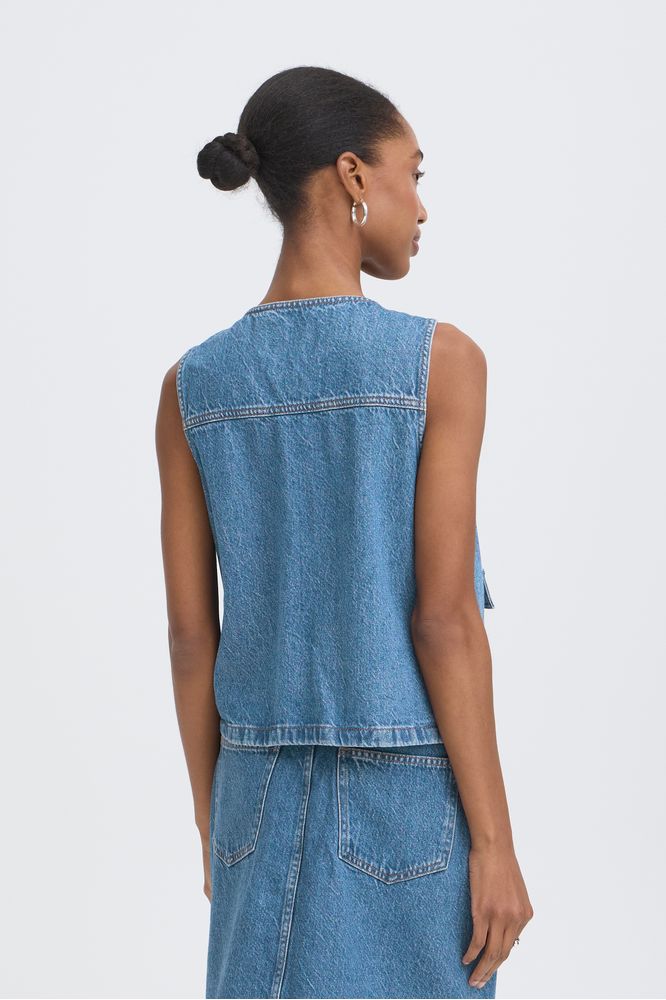 ICHI Pamila Waistcoat
