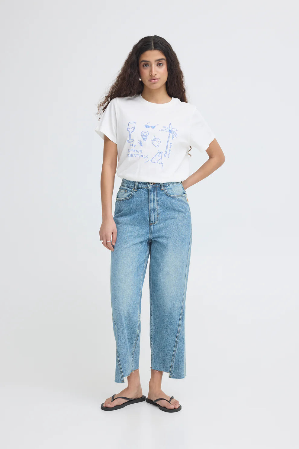 ICHI Binne Jeans Denim