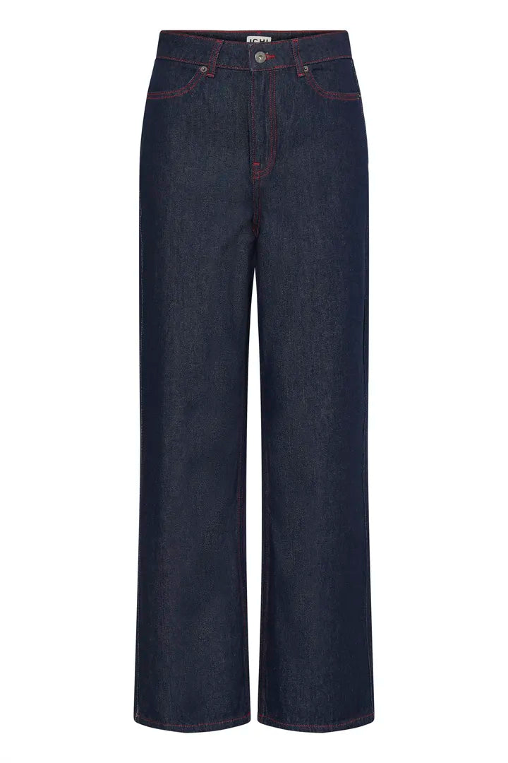ICHI Berisel Wide Leg Jeans