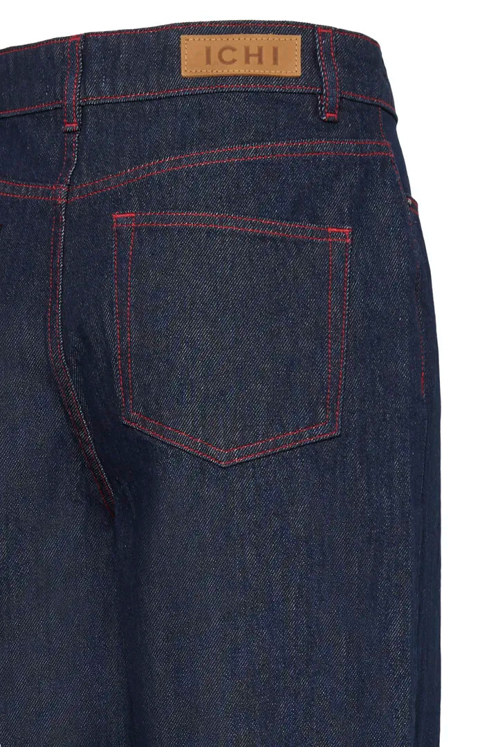 ICHI Berisel Wide Leg Jeans