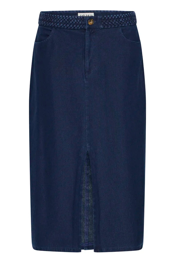 ICHI Kate Denim Skirt