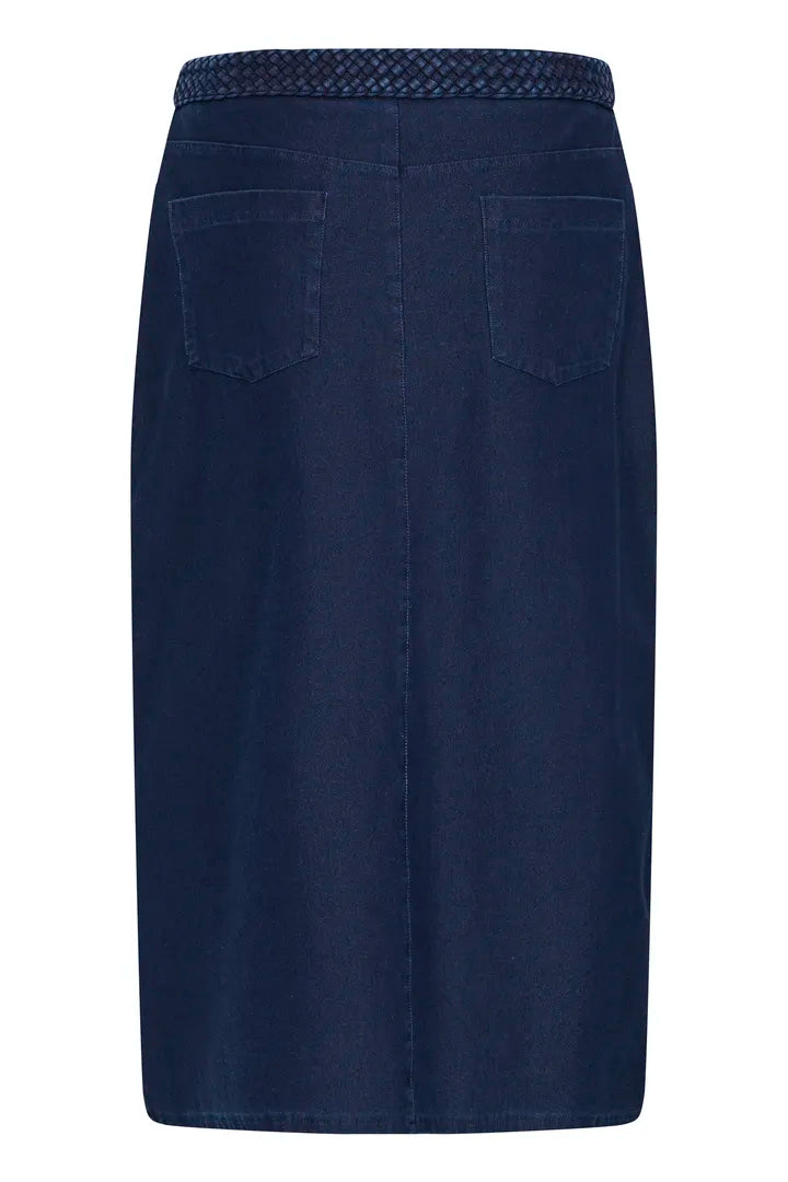 ICHI Kate Denim Skirt