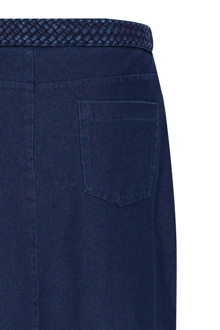 ICHI Kate Denim Skirt