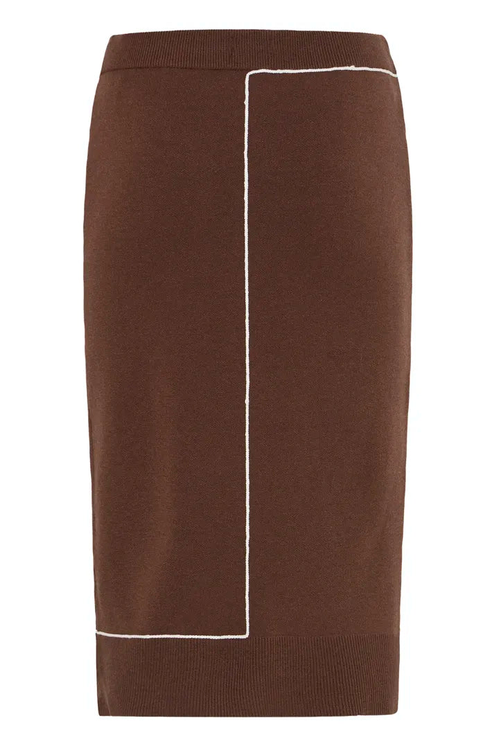 ICHI Ballia Skirt