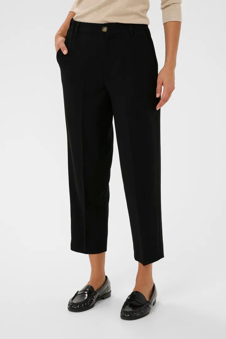 Kaffe Heather Cropped Pants