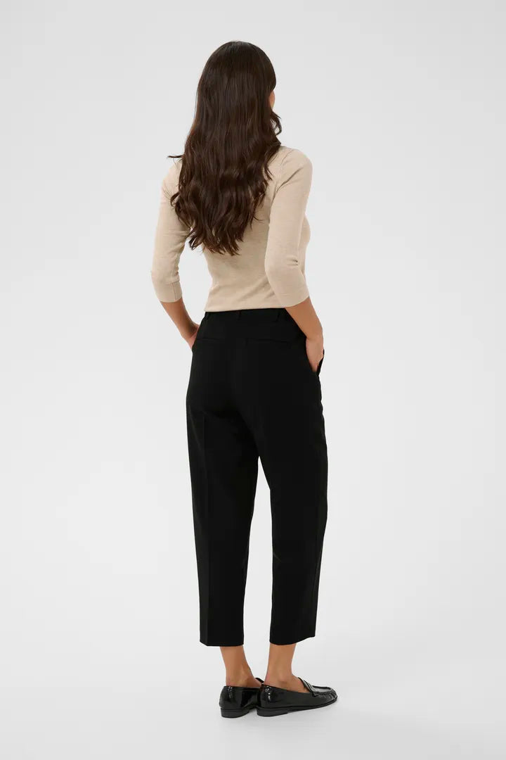 Kaffe Heather Cropped Pants