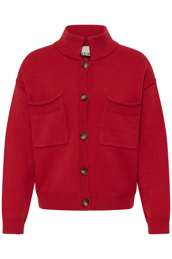 ICHI Betias Button Cardigan