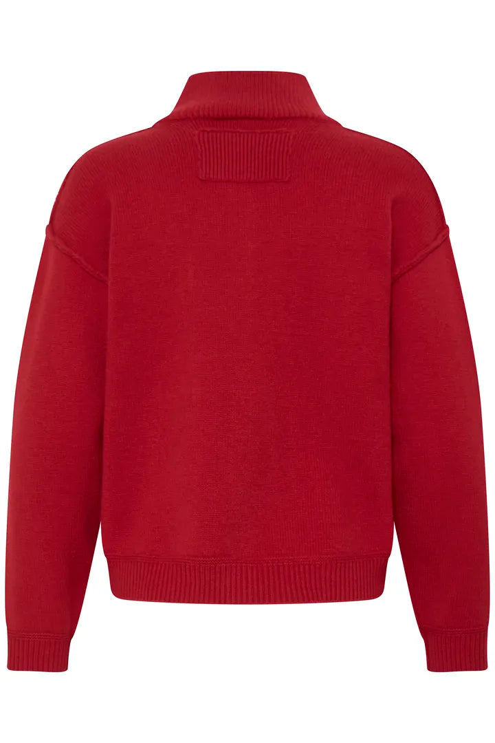 ICHI Betias Button Cardigan