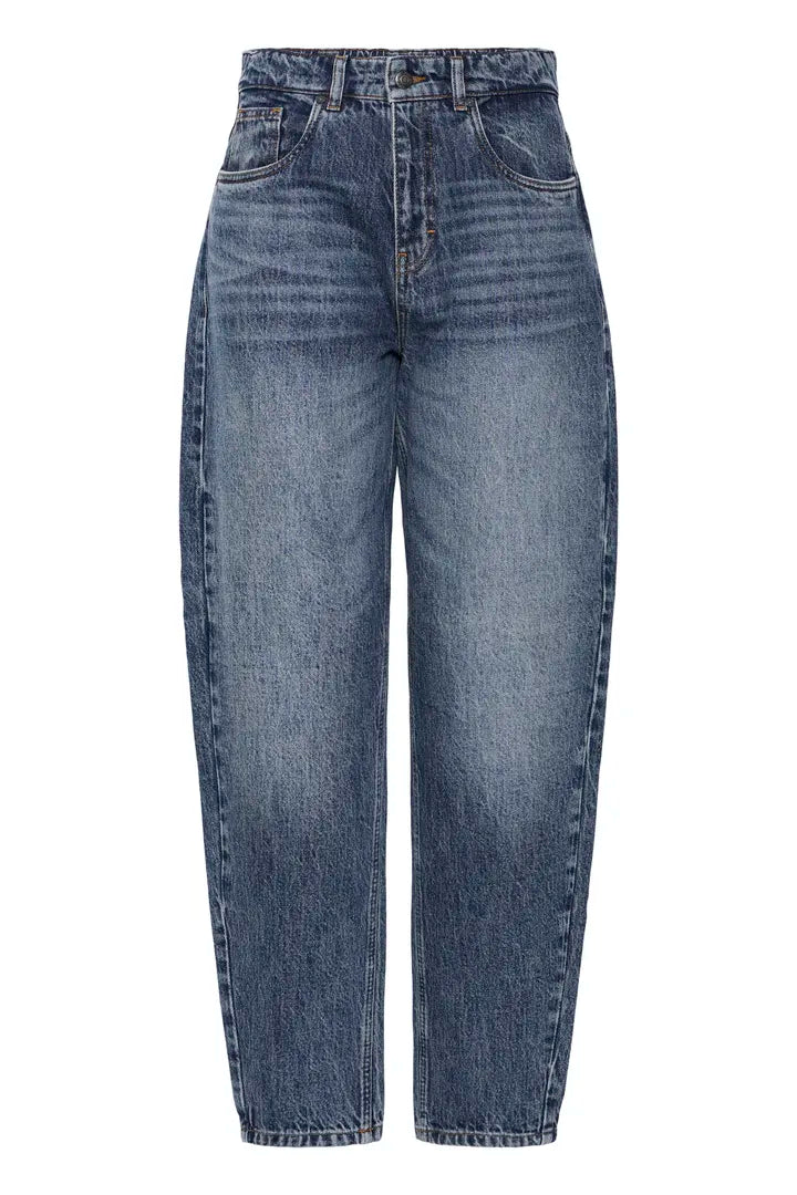 Pulz Else Tapered Leg Jeans