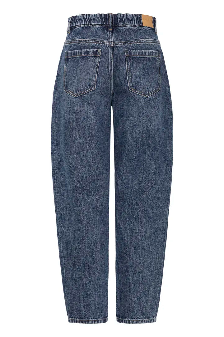 Pulz Else Tapered Leg Jeans