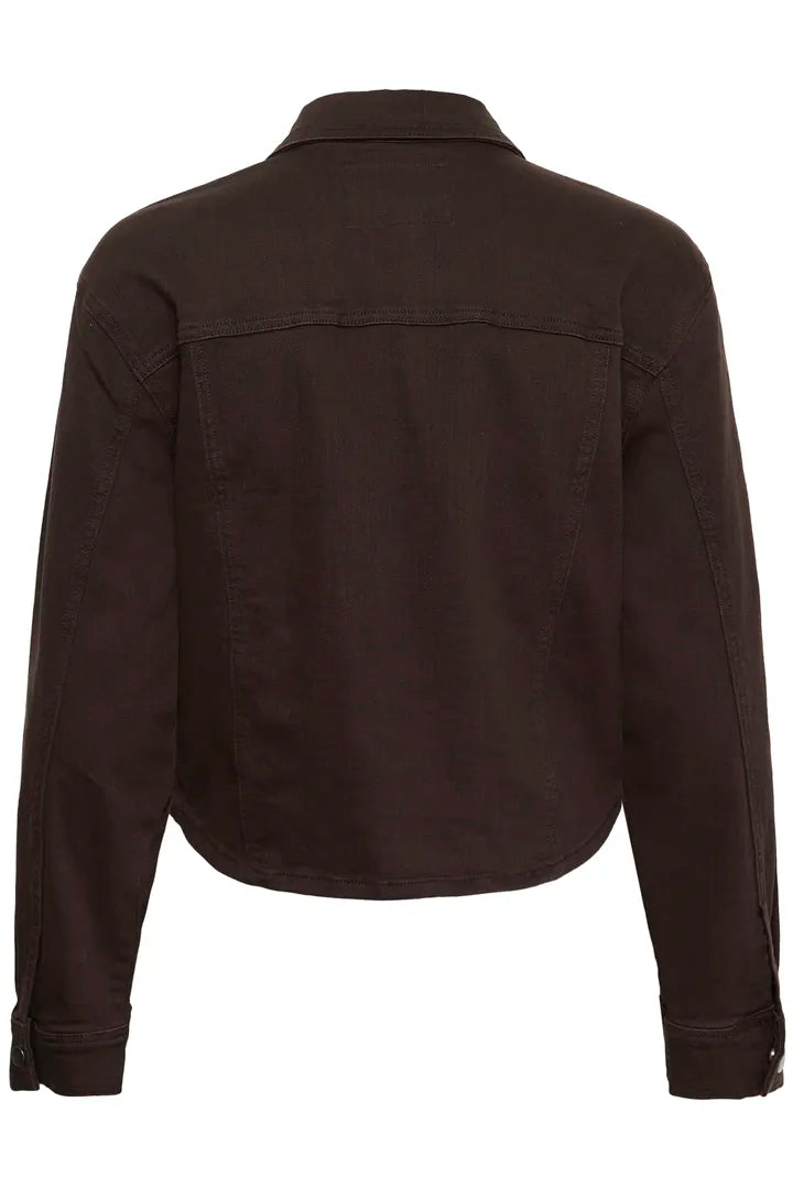 Kaffe Brook Denim Shirt Jacket