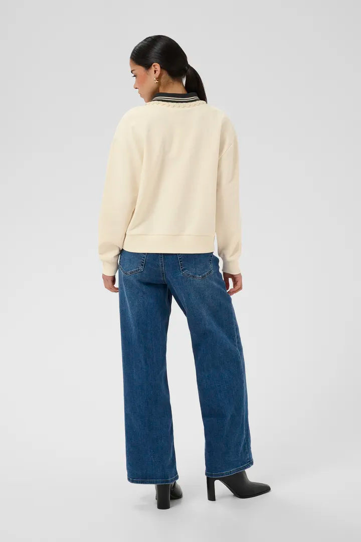 Kaffe Hyacinth Sweatshirt