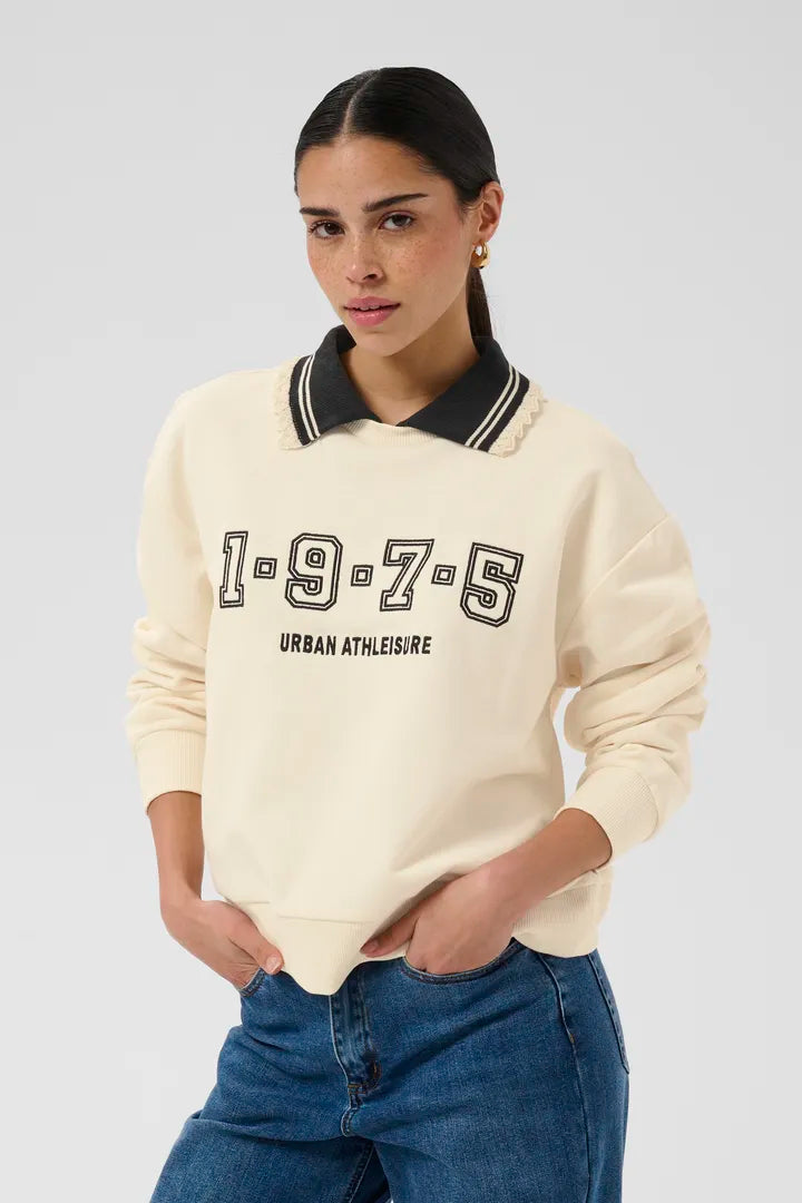 Kaffe Hyacinth Sweatshirt