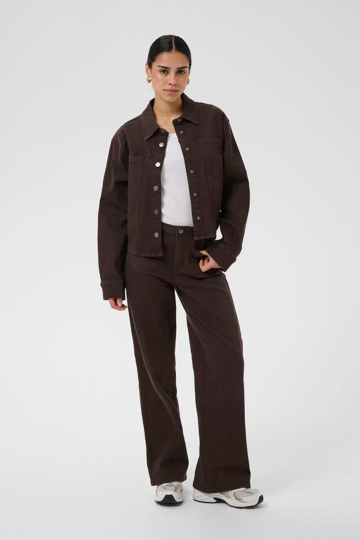 Kaffe Brook Denim Shirt Jacket