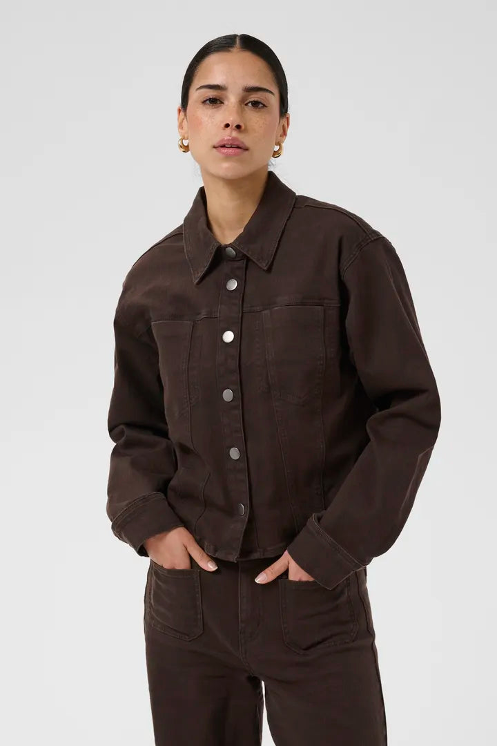 Kaffe Brook Denim Shirt Jacket